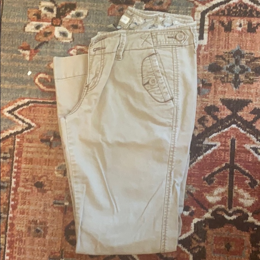 Khaki pants